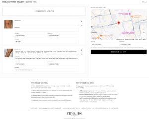 Free GeoTag Tool to add GPS location, description and keywords to photo EXIF metadata. Optimize images for SEO, local search and Google Images. No registration required.